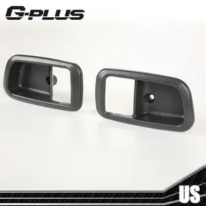 2PCS Fit For 2000-2006 Toyota Tundra Front Gray Pair New Door Handle Trim Set