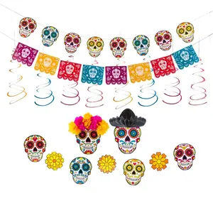 Bulk 19 Pc. Day of the Dead Sugar Skull Decorating Kit