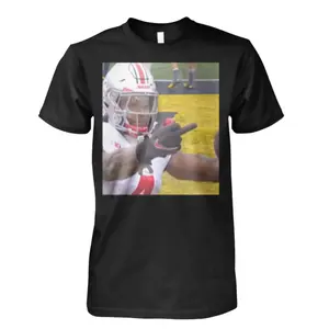 Jeremiah Smith Fck Michigan Fan Football T-Shirt Football Tee, Gift for Unisex