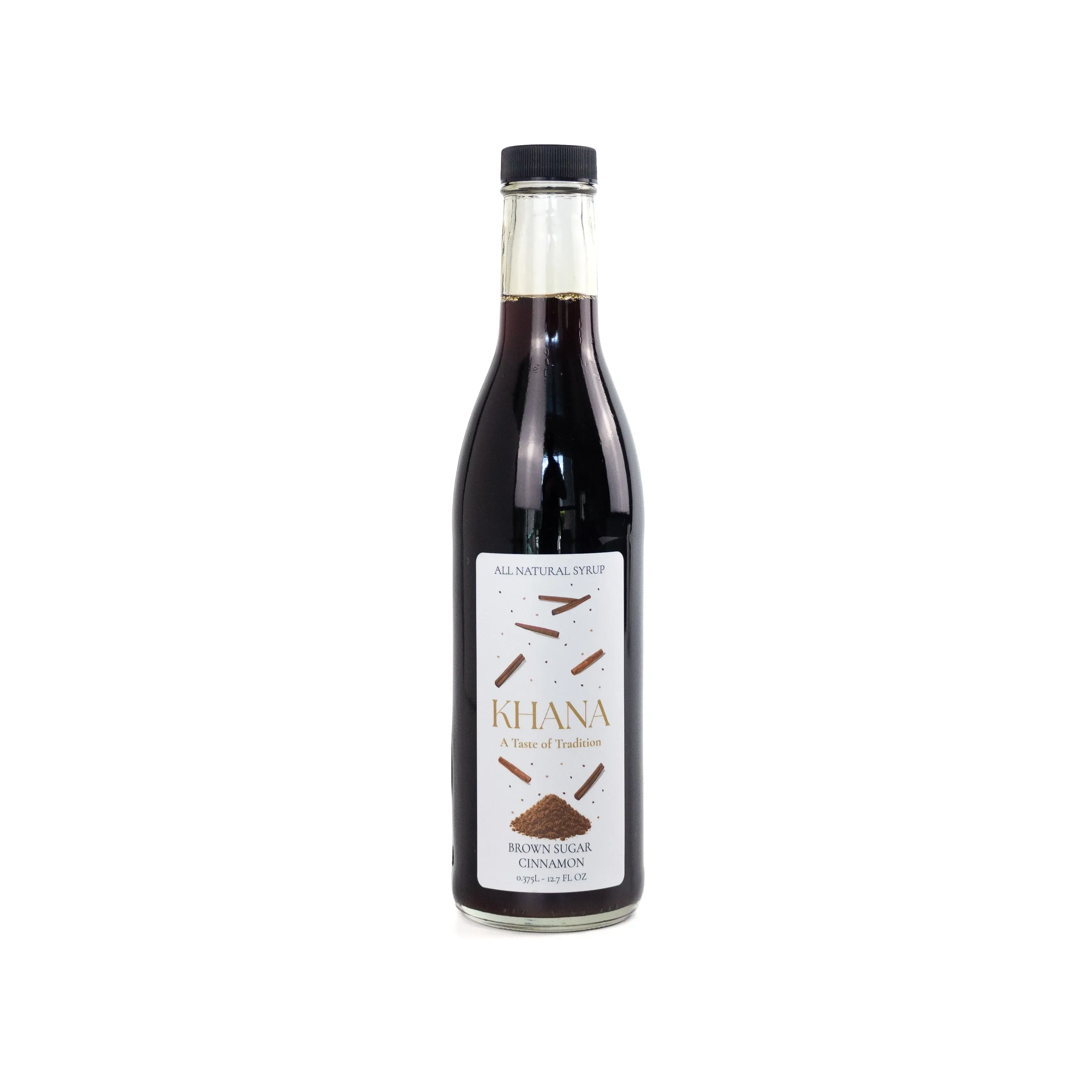 Brown Sugar Cinnamon Natural Syrup for Coffee & Matcha