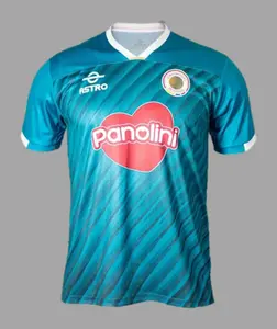 Atlético Vinotinto Third Soccer Jersey 2025 – Traditional Wood -Blue, Black,soccer jersey,football jersey authentic,sports shirt, jersey vintage, special edition, match jersey, training wear.
