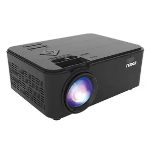 Naxa 150" Home Theater LCD Projector – Bluetooth, HDMI & USB Multimedia Projector