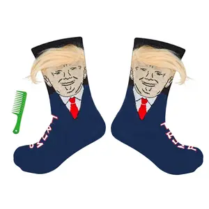 America Great Again MAGA Socks, Republican Socks Novelty President Merchandise Gift for Men Women