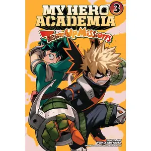 USED-My Hero Academia: Team-Up Missions, Vol. 3 by Horikoshi, Kohei (Paperback)