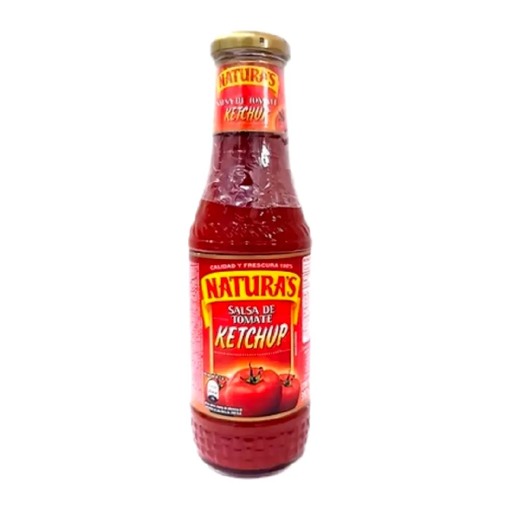 Ketchup Naturas  botella  14oz