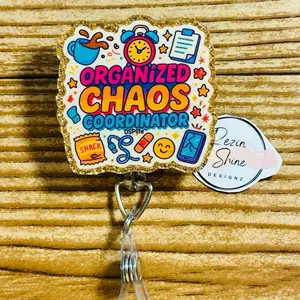Organized Chaos Coordinator Badge Reel