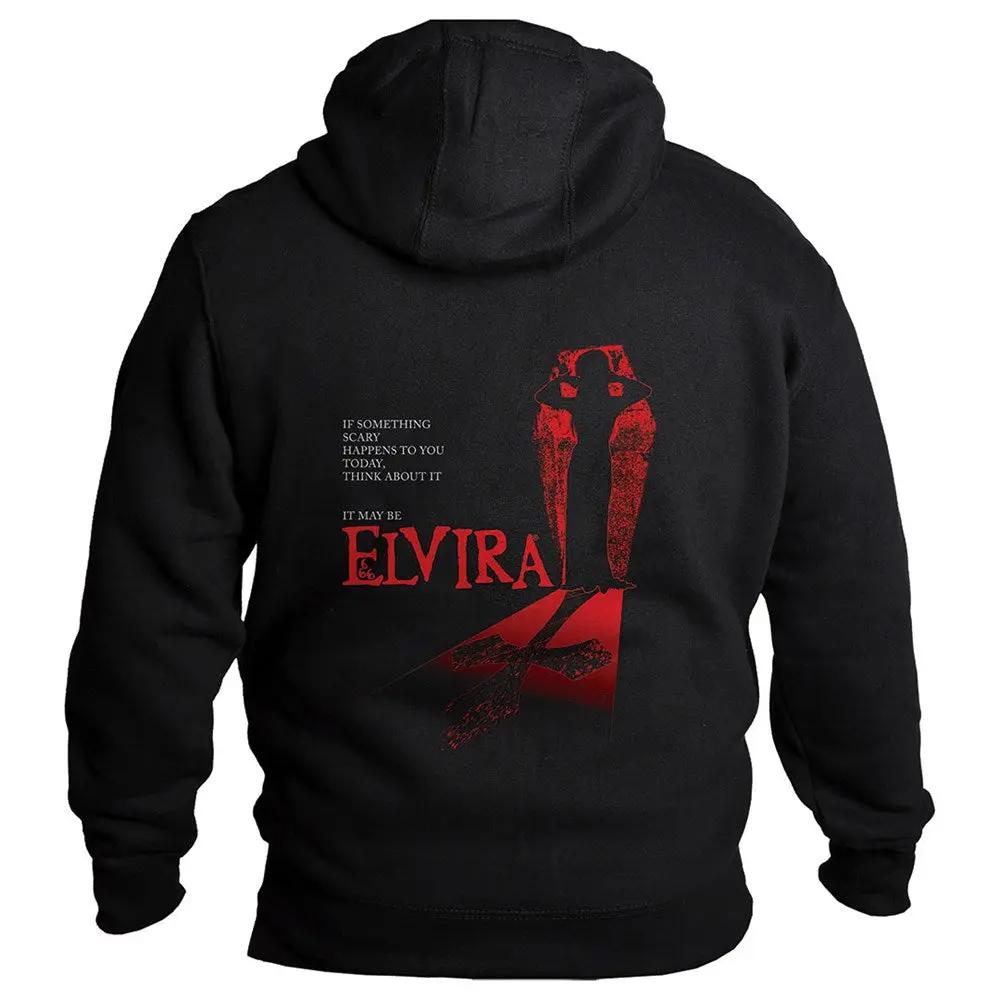 Elvira Omen Men's Hoodie