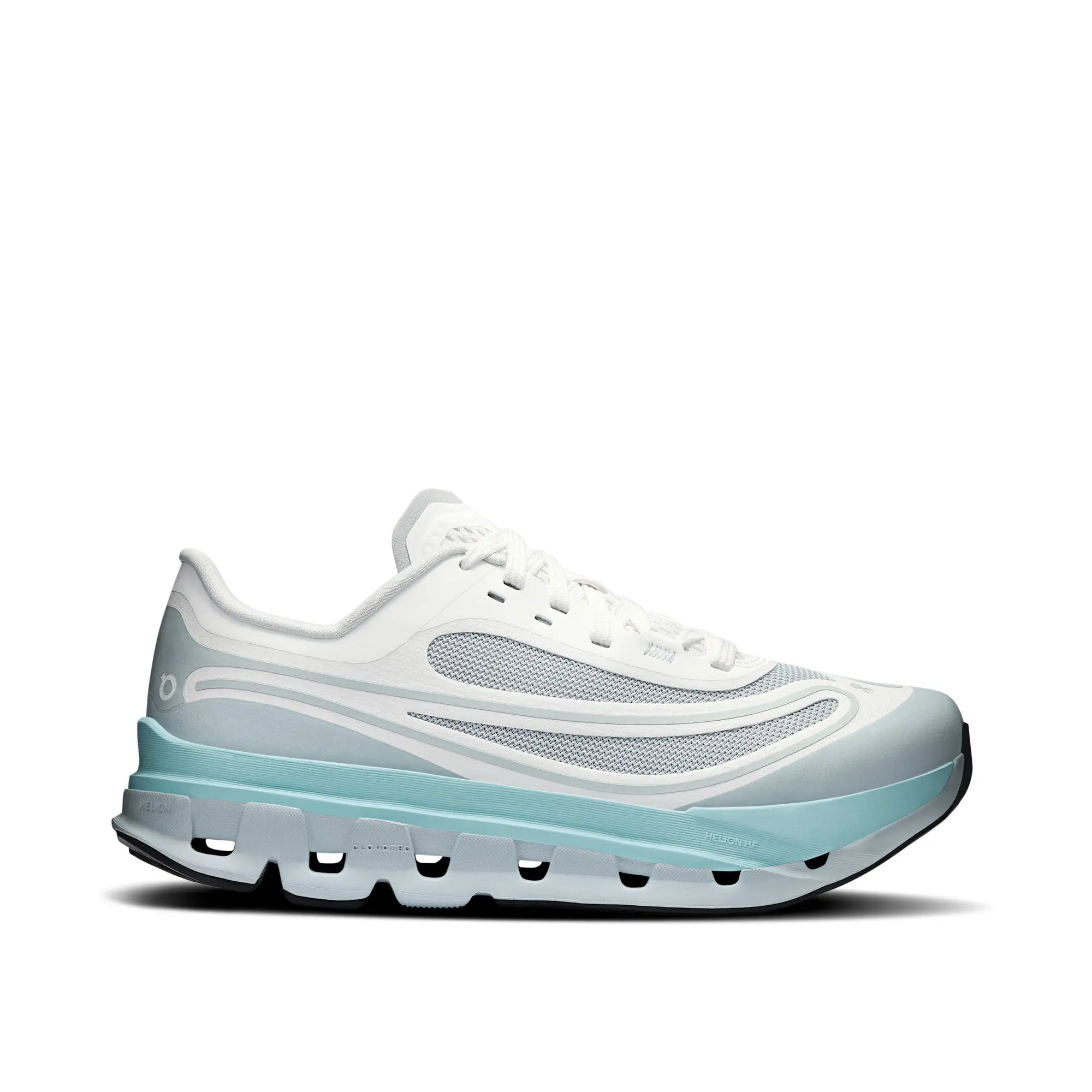 On Cloudflow 5 AD Hail White Women's Running Shoes 3WF30443532