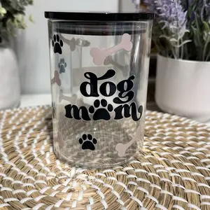 Dog Mom 17oz coffee mug