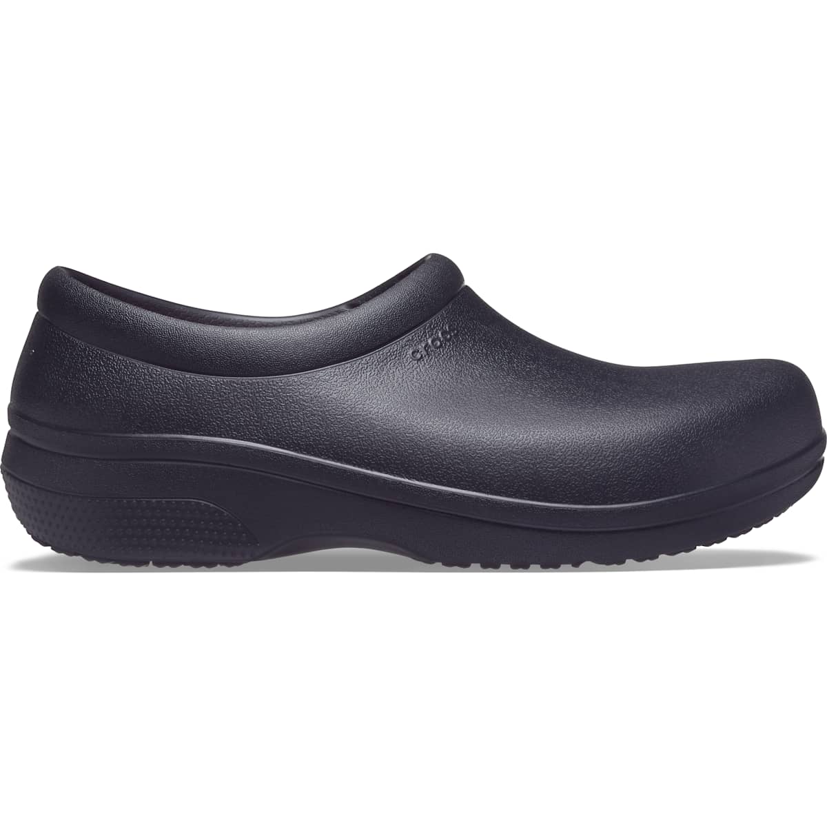 Crocs Adult On The Clock LiteRide Slip On Slip Resistant Work Shoes