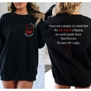 Killian Carson Little Rabbit Shirt Sweatshirt, God of Malice, The Heathens Dark Romance Legacy Of God Shirt for Fans