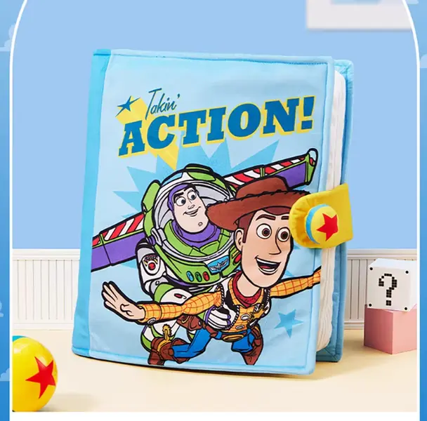 [Summer New Product] MINISO Disney Pixar Series Comic Book Pillow Cushion Cute Stress-Relief Office Pillow
