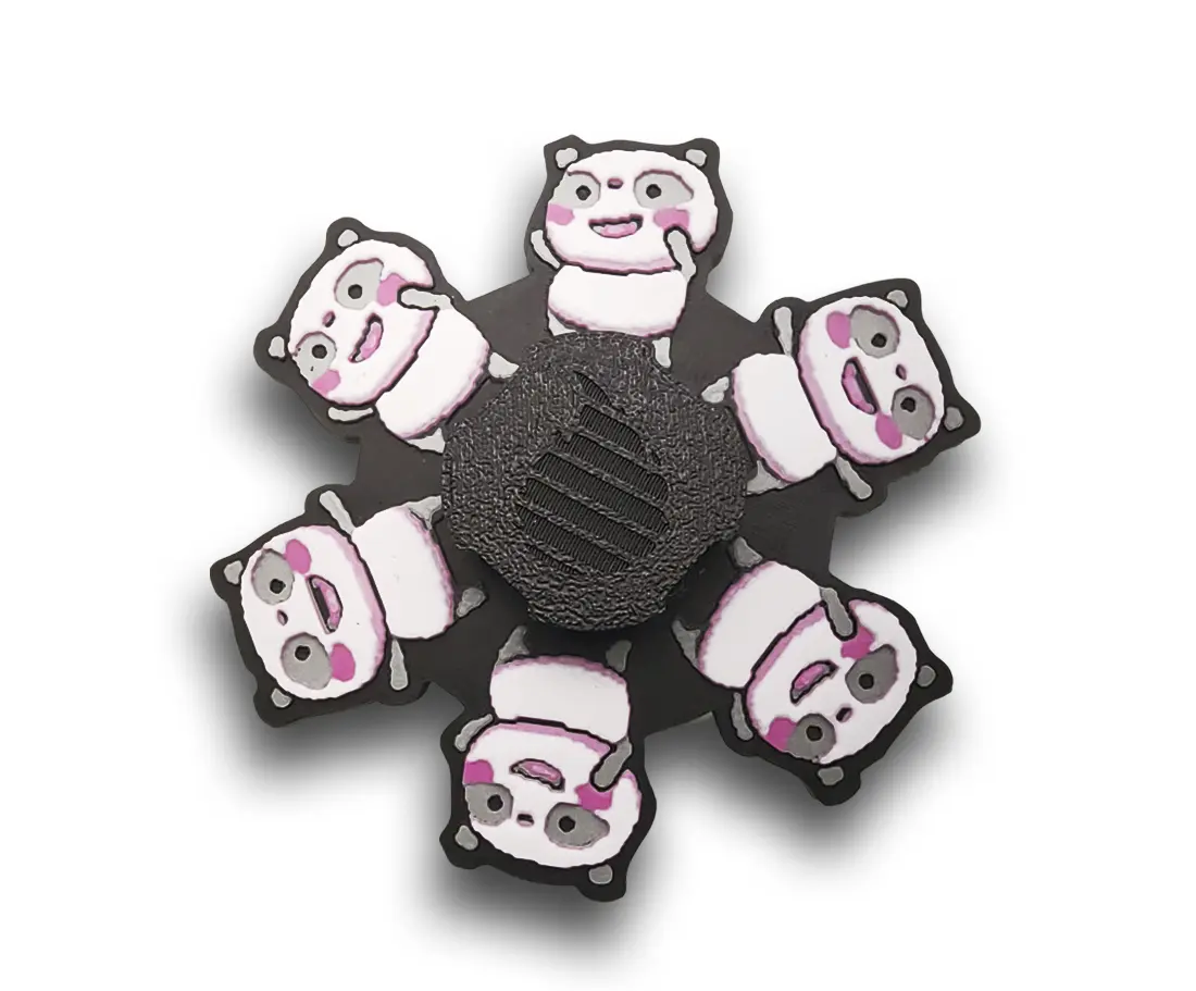 Classic Dancing Panda Handheld Zoetrope — Please Read Product Details Before Ordering