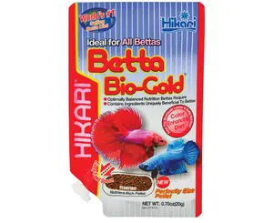 Hikari Tropical Betta Bio-Gold Fish Food, 0.70 oz (20g)