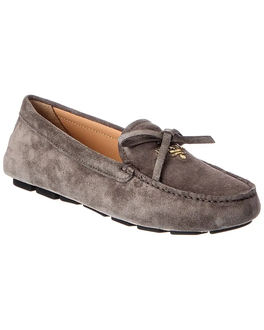 Prada Suede Loafer