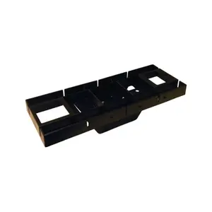 Rubbermaid GMB225B Mailbox Mounting Bracket Black