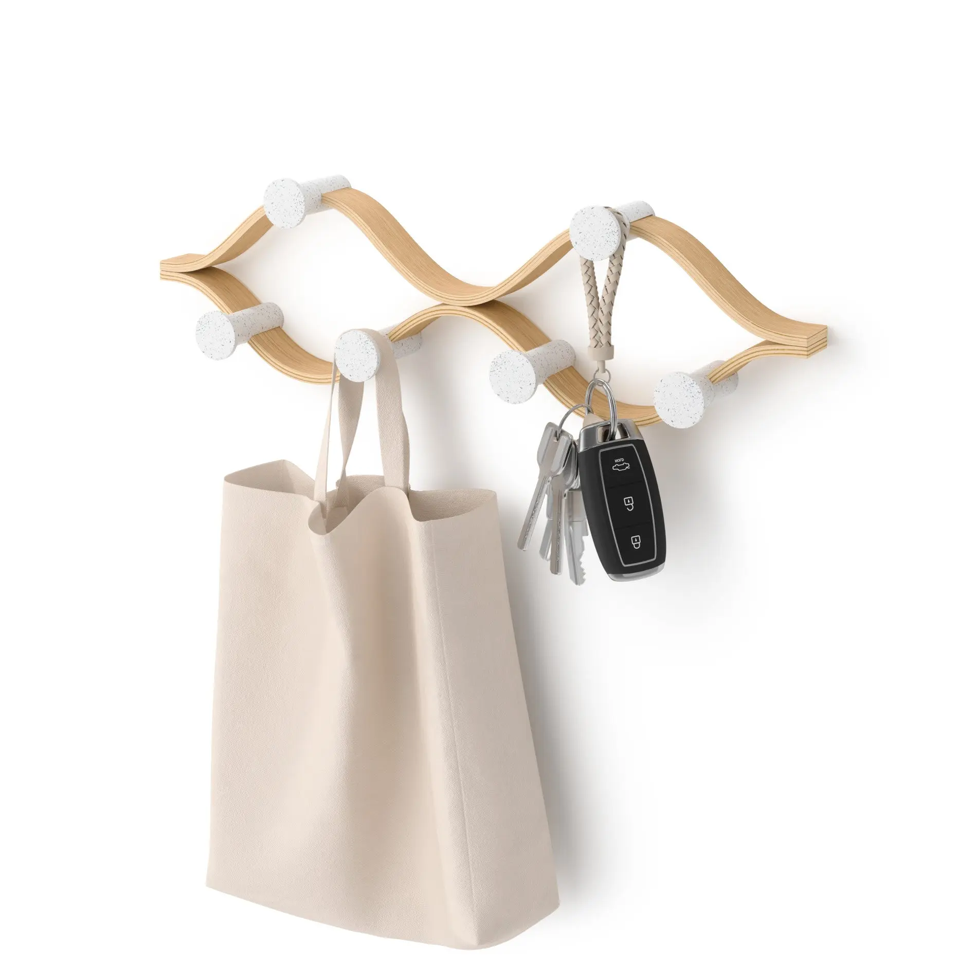 Montage 6 Wall Hook Organizer Interior