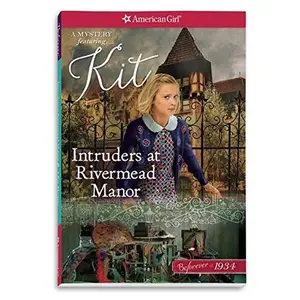 USED Book - Intruders at Rivermead Manor: A Kit Mystery by Reiss, Kathryn (Paperback) - english