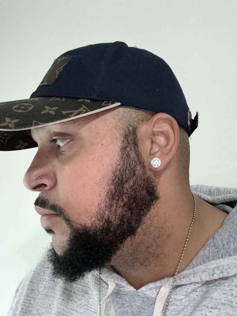 Item: 8.0mm(2ct*2), Silver