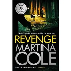 USED-Revenge: A pacy crime thriller of violence and vengeance by Martina Cole (Paperback)