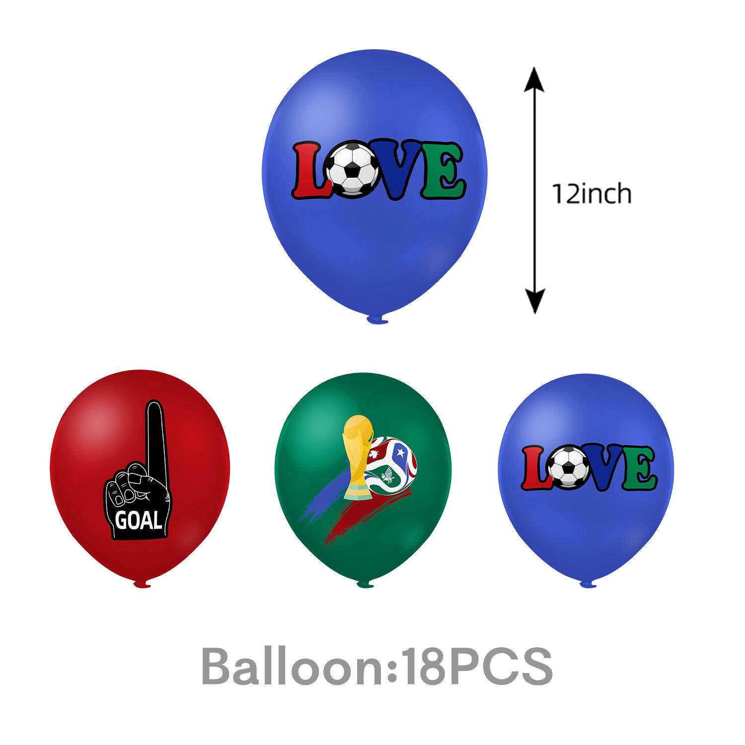 2026Party Decorations – Fans, Indoor/Football Game Decorations