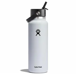 Hydro Flask 40 oz Wide Mouth with Flex Straw Cap