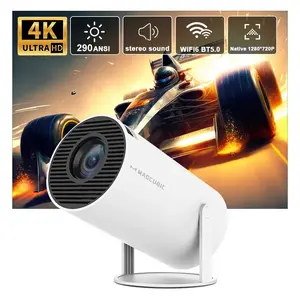 Magcubic HY300 Pro Mini Projector – 4K, Android 11, WiFi6, 290 ANSI