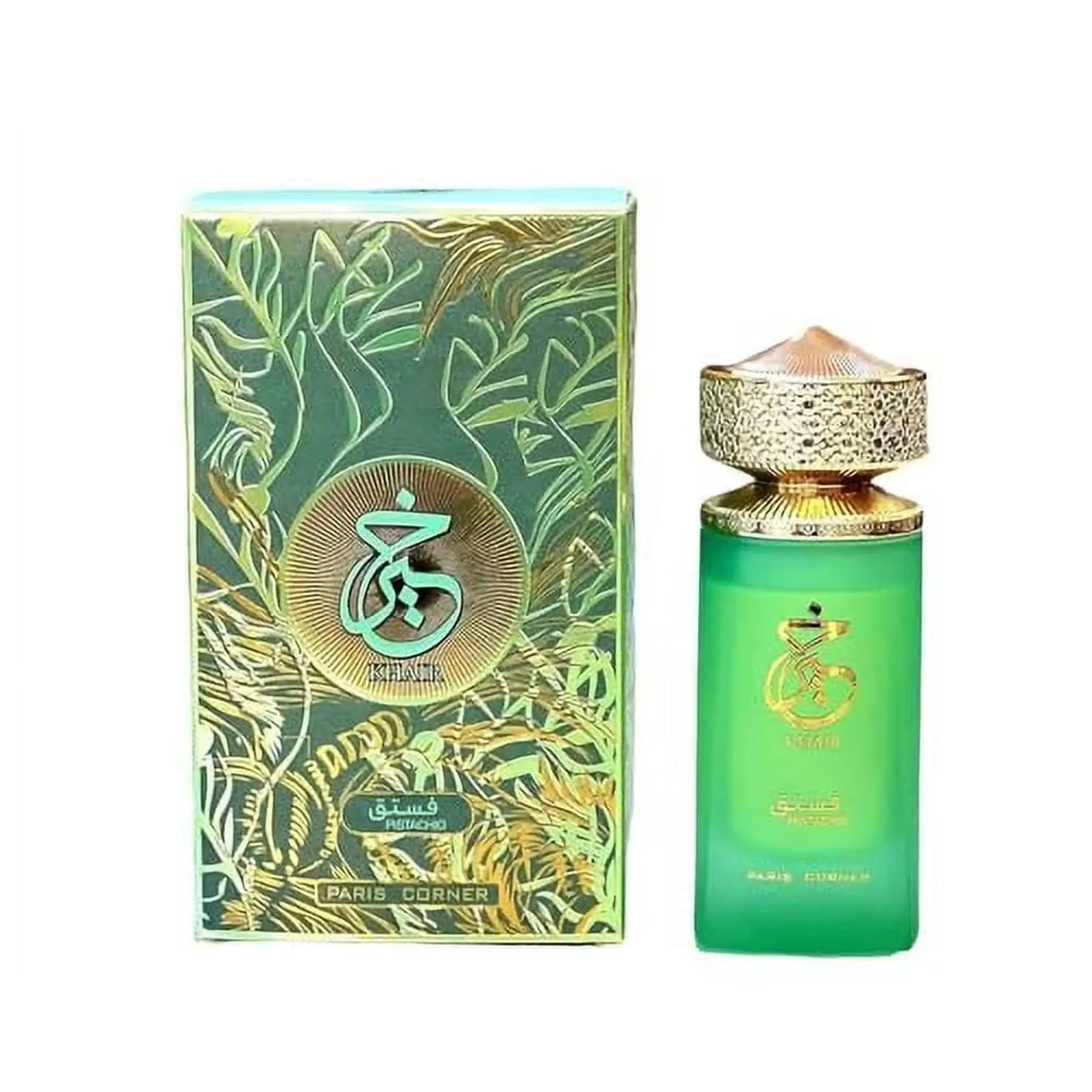 Khair Pistachio EDP Unisex 100ml 3.4Oz By Paris Corner Khair Pistachio EDP Unisex 100ml 3.4Oz By Paris Corner