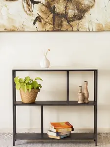 Marco Console Table | Genuine Marble & Metal | Assembled | By - Mango Furniture Inc.