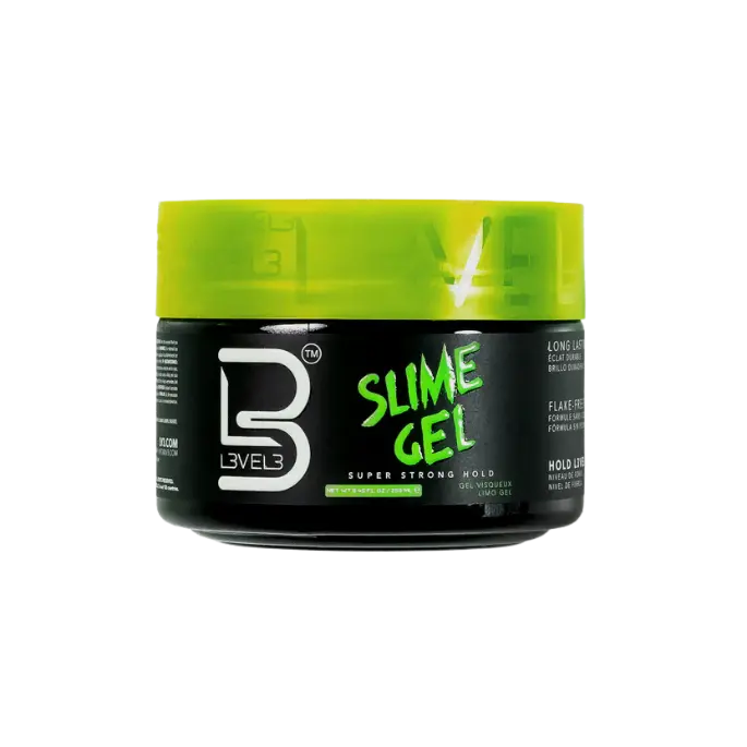 L3VEL3 Scented Lightweight Hair Molding Super Gel, 8.45oz Fragranced Slickback Haircare Product, Enamel-Safe Styling Gel, Molding Gel