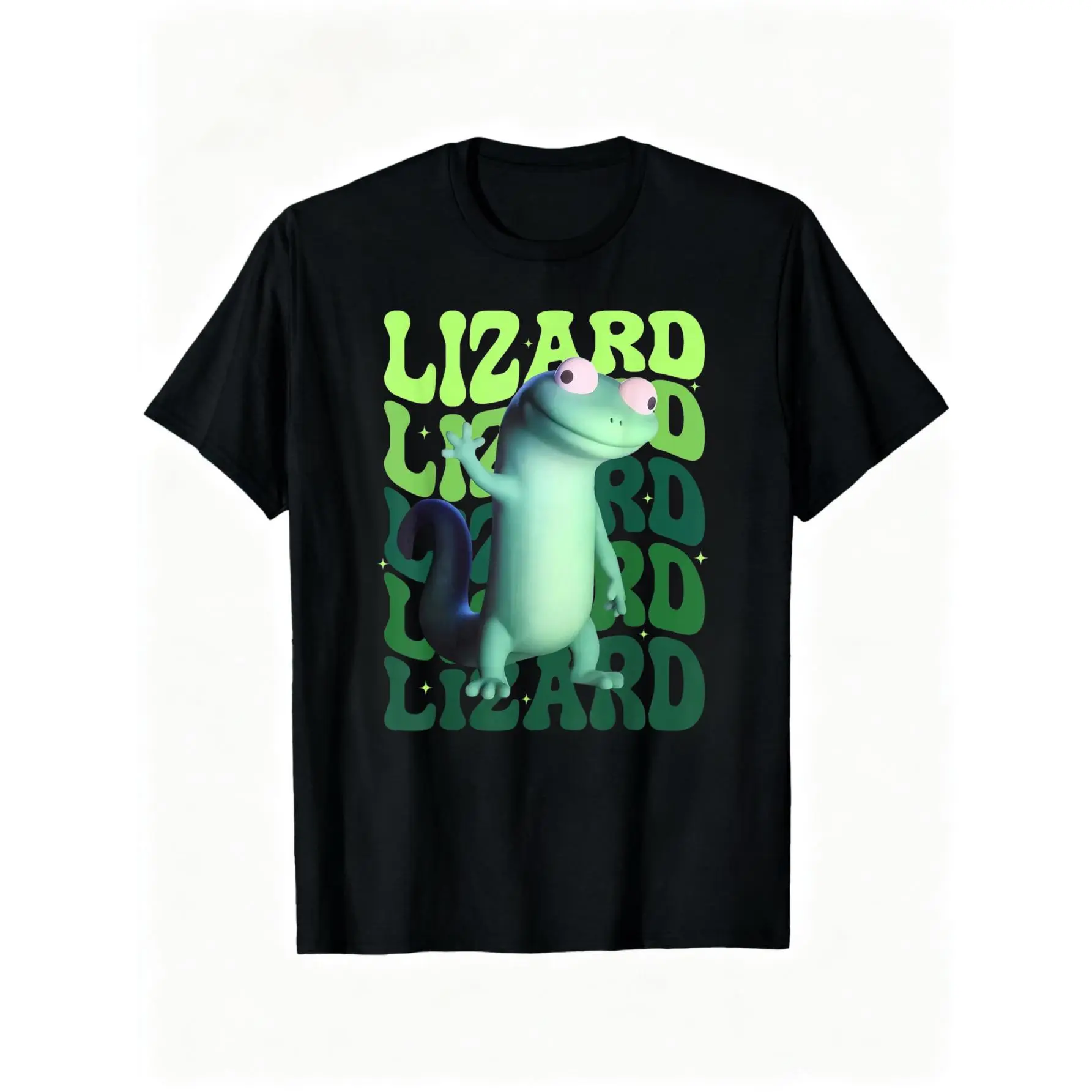 100% Cotton Unisex Groovy Lizard Funny Animal Mens Women Halloween Costume T-Shirt