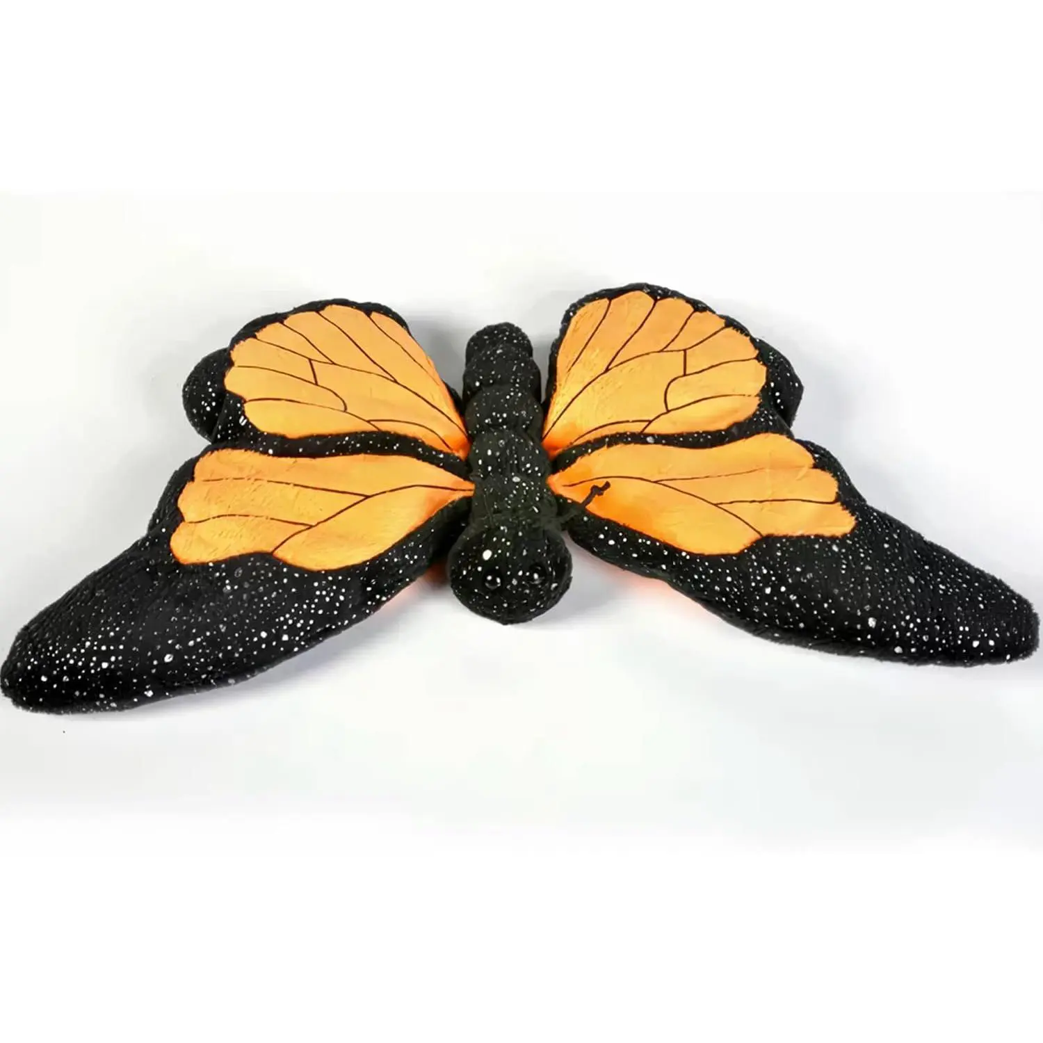 Adventure Planet Plush - SPARKLE MONARCH BUTTERFLY (12 inch)