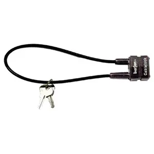 Barjan 072610 BARJAN CABLE LOCK HEAVY DUTY LAMINATED