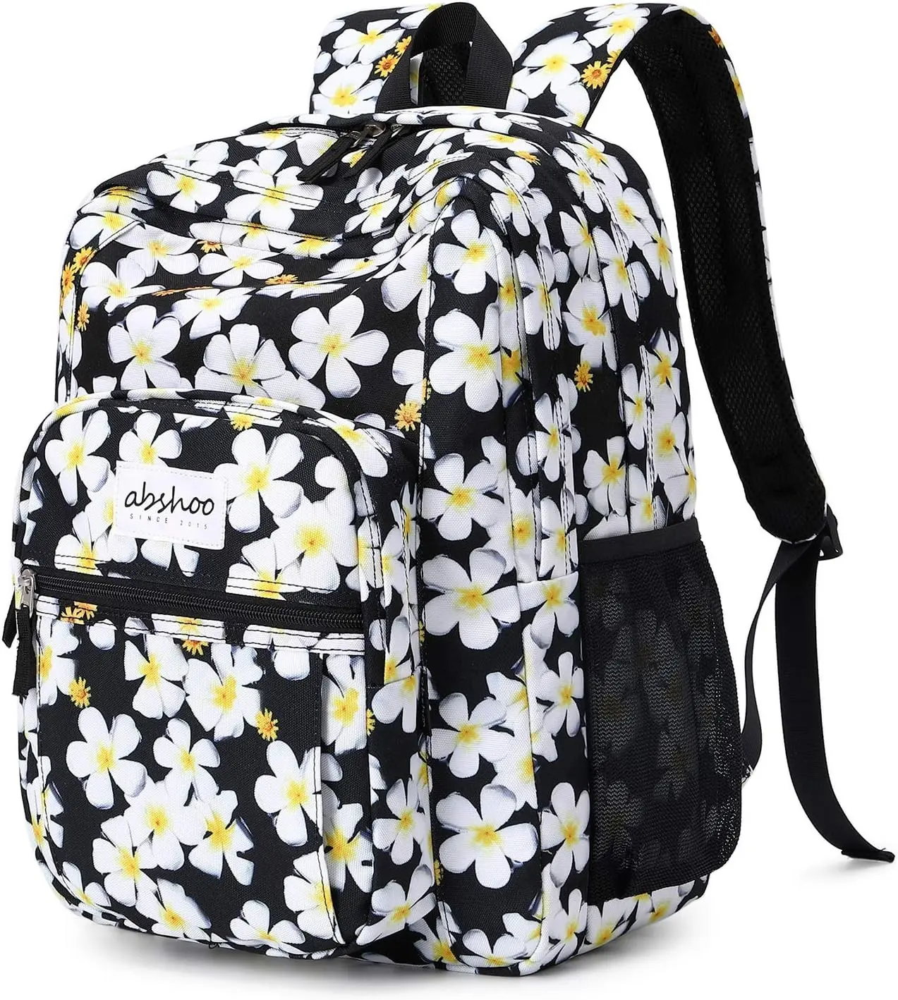 Floral Black