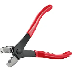 CV Boot Clamp Pliers, 7inch CV Boot Clamp Tool, Hose Clamp Pliers, Clic & Clic-R Type for Automobile Repair