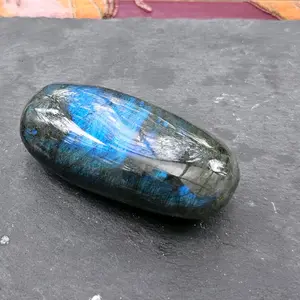 Gorgeous large Labradorite palm stone
