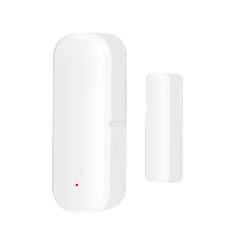 Tuya WiFi Smart Door Magnetic Switch Sensor for Home Automatic Security Alarm, Electric Door and Window Anti-theft Door Sensor