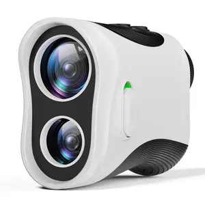 MINENER Golf Rangefinder with Slope Switch,1200 Yards Range Finder Golfing,7X Magnification, Flag Pole Locking Vibration, Rechargeable Range Finders with Magnet,Birthday Gift #Summervibes