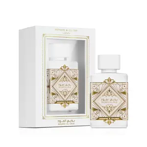 Bade'e Al Oud Honor & Glory  Long Lasting Unisex Eau de Parfum Spray 100ml (3.4oz) by Lattafa