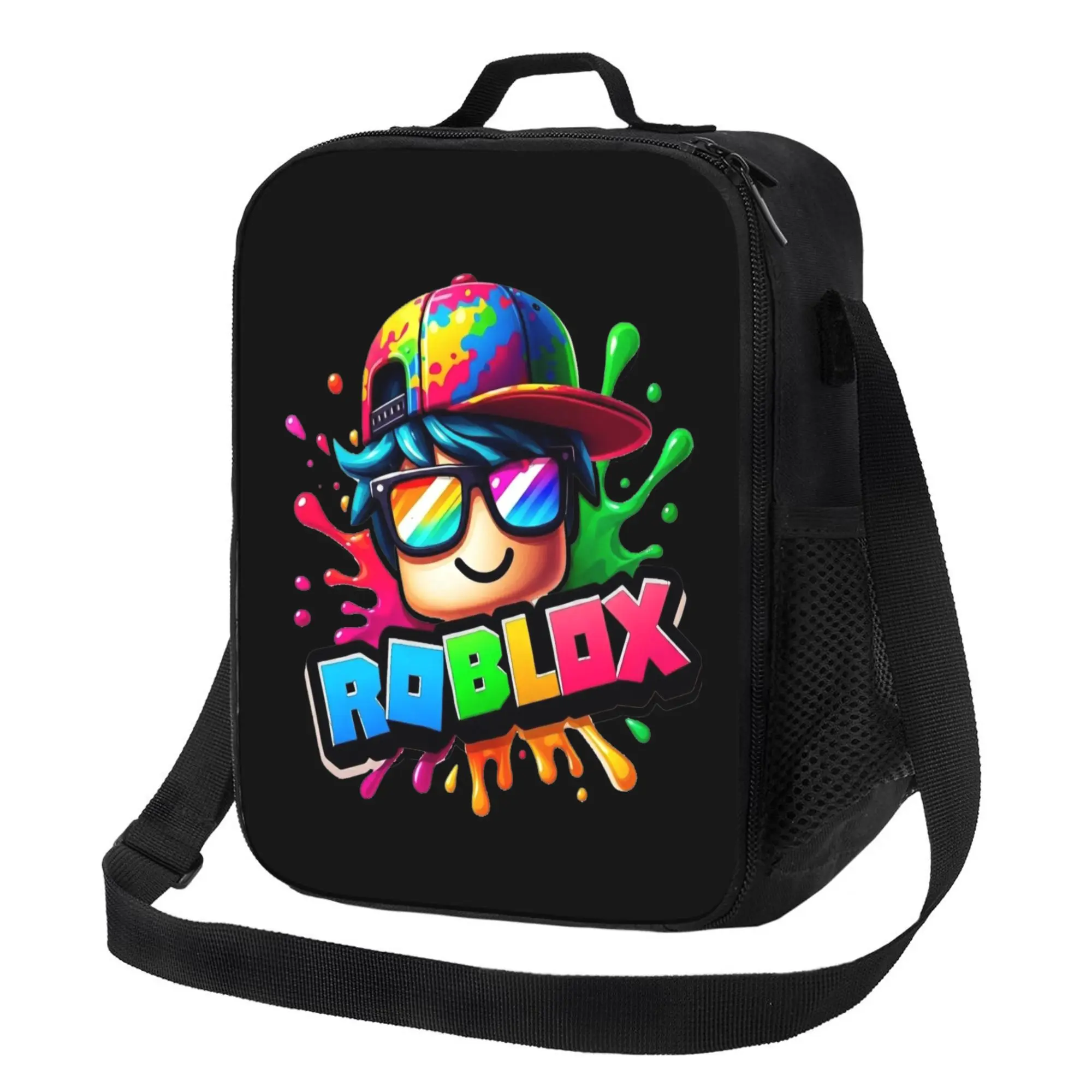 Roblox Game Lunch Bag Back To School Gamer Gift For Friends Family