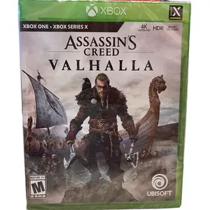 Assassin’s creed Valhalla for Xbox series  (NEW) Game