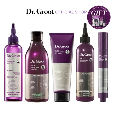 Dr. Groot Total Scalp Wellness Bundle