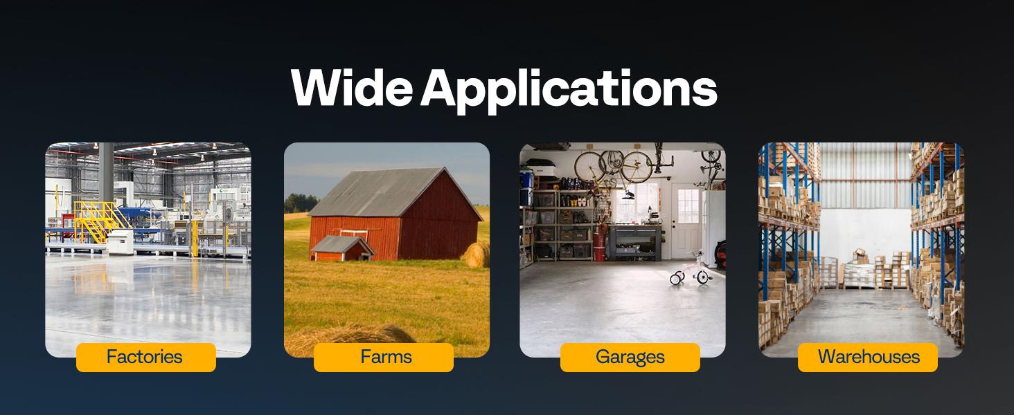 VIVOHOME Chain Hoist 3 Ton 10ft Red, Mini Chain Hoist 6600Lbs, Heavy Duty Pulley Hoist with G80 Manganese Steel Chain, Manual Chain Fall for Garages, Warehouses, and Automotive Tasks