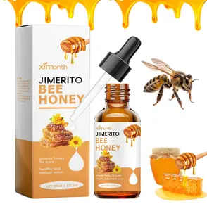 Honey for Eyes, Jimerito Honey Eye Drops, Natural Ingredients, Moisturizes & Refreshes Eyes, Daily Eye Care Drops 1 oz