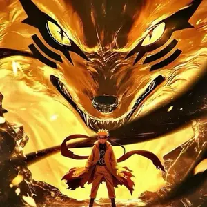 Naruto Series Bo Bo Wen Chuang A6 Colored Boards