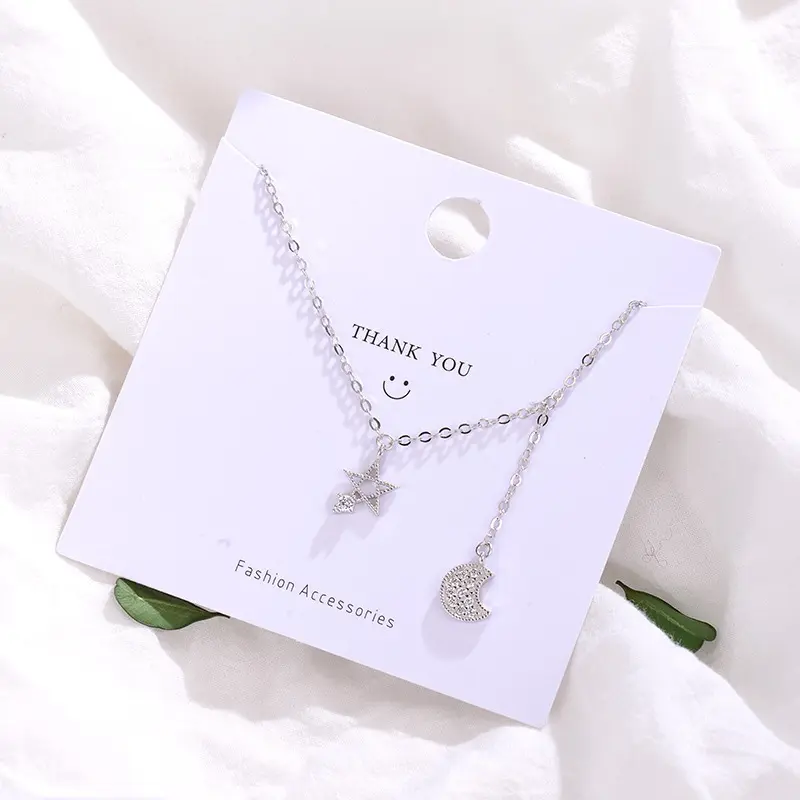 0216 # Star Moon Bracelet