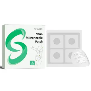 KHAZIX Nano Microneedle Patch, Ultra-Thin & Gentle Skin Care Patch, 4 Patches Pack, Single Item, No Flammable Aerosols