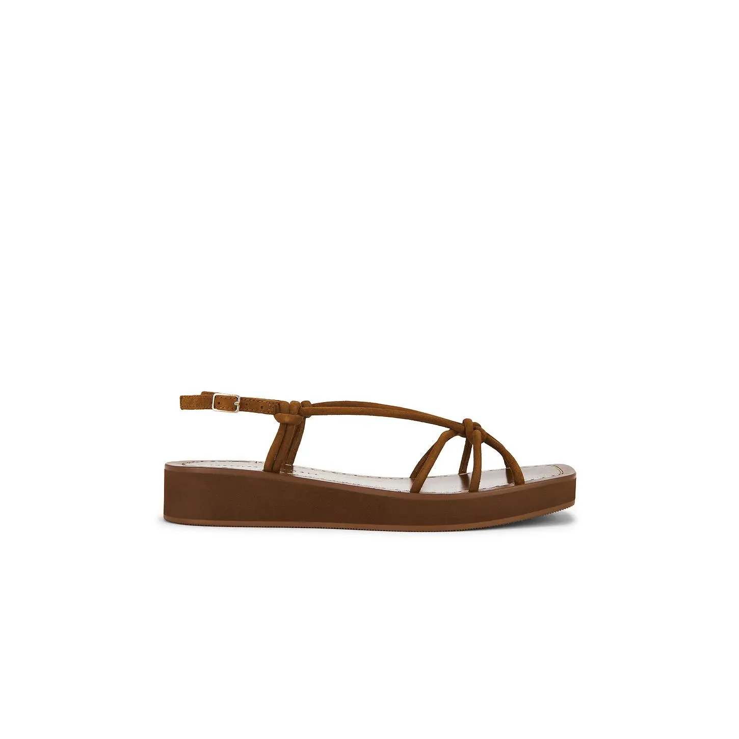 Loeffler Randall Nomi Elevated Sandal in Cacao