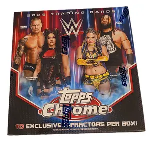 2026 Topps Chrome WWE Wrestling Mega Box