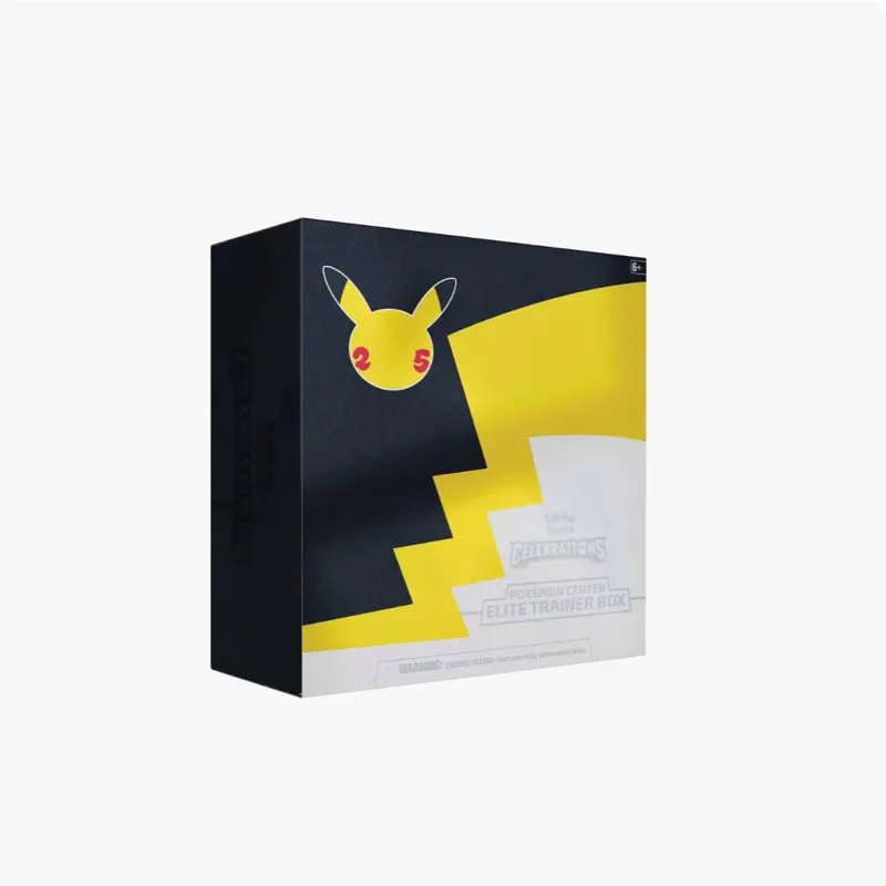 Pokemon Celebrations Pokemon Center Elite Trainer Box (Exclusive)